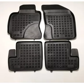   Rezaw covoare auto negre TOYOTA RAV 4 II SUV 5 uși, facelift înainte 2000-2003 (201434)