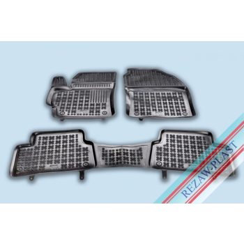   Rezaw covoare auto negre TOYOTA Corolla XII (E210) Hatchback toate modelele hibrid 2018-tól