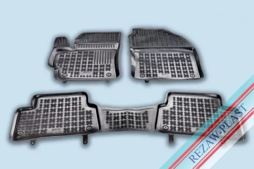 Rezaw covoare auto negre TOYOTA Corolla XII (E210) Hatchback toate modelele hibrid 2018-tól