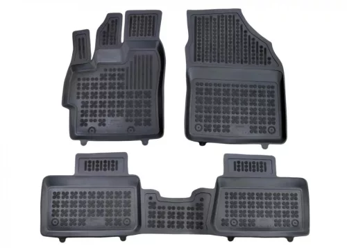 Rezaw covoare auto negre TOYOTA AYGO X 2022 -