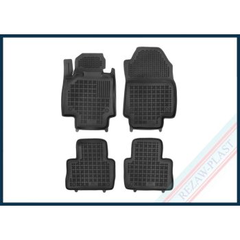   Rezaw covoare auto negre TOYOTA RAV 4 V versiune cu transmisie manuală, 4x4 (AWD), 2x4 (FWD) 2018 -