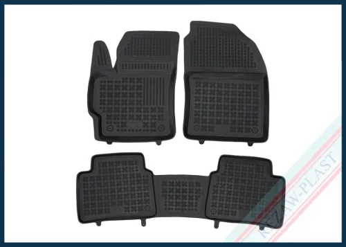 Rezawplast cu margine înaltă Covoare auto /hótálca TOYOTA Corolla E210 4 uși (Limuzin), combi 2024- Hybrid (HEV)