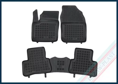 Rezawplast cu margine înaltă Covoare auto /hótálca TOYOTA C-HR 2023-