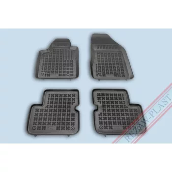   Rezaw covoare auto negre FIAT BRAVO II Hatchback 2007-2014 (201501)