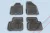 Rezaw covoare auto negre FIAT BRAVO II Hatchback 2007-2014 (201501)