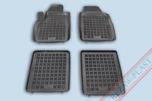 Rezaw covoare auto negre FIAT Panda II Hatchback 2003-2012 (201502)