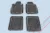 Rezaw covoare auto negre FIAT Panda II Hatchback 2003-2012 (201502)