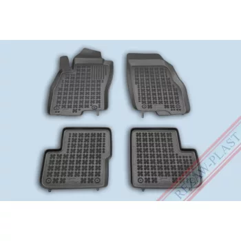   Rezaw covoare auto negre FIAT GRANDE PUNTO Hatchback 2005-2009 (201506)