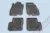 Rezaw covoare auto negre FIAT GRANDE PUNTO Hatchback 2005-2009 (201506)
