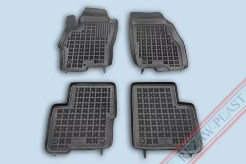 Rezaw covoare auto negre FIAT Linea I sedan 2007-2015 (201507)