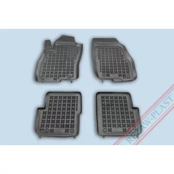   Rezaw covoare auto negre FIAT Punto Evo Hatchback 2009-2012 (201508)