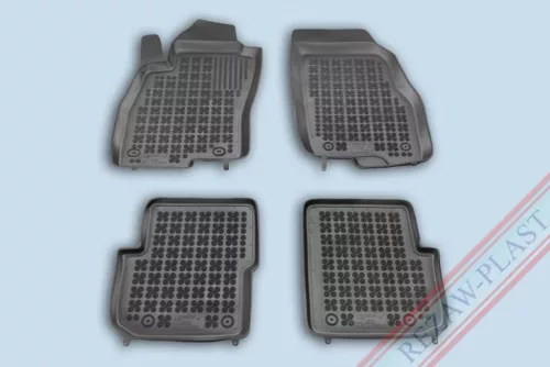 Rezaw covoare auto negre FIAT Punto Evo Hatchback 2009-2012 (201508)