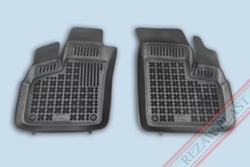 Rezaw covoare auto negre FIAT DOBLO I Van 2006-2009 (201509)