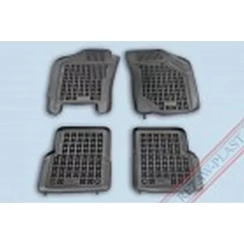 Rezaw covoare auto negre FIAT ALBEA sedan 2002-2010 (201510)