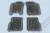 Rezaw covoare auto negre FIAT ALBEA sedan 2002-2010 (201510)