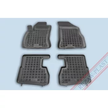   Rezaw covoare auto negre OPEL COMBO D Van 5/7 persoane (3 rânduri de scaune pliate) 2011-2018 (20