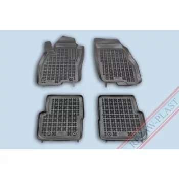   Rezaw covoare auto negre FIAT Punto III Hatchback 2012-tól (201514)