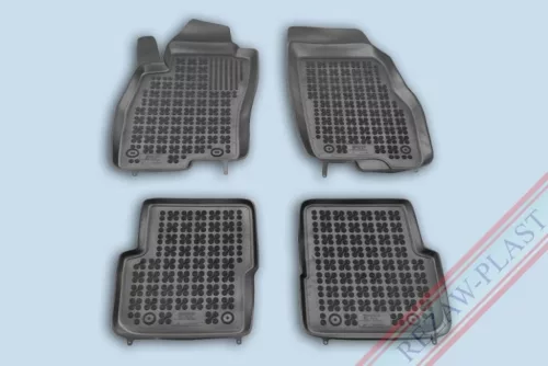 Rezaw covoare auto negre FIAT Punto III Hatchback 2012-tól (201514)