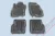 Rezaw covoare auto negre FIAT Punto III Hatchback 2012-tól (201514)