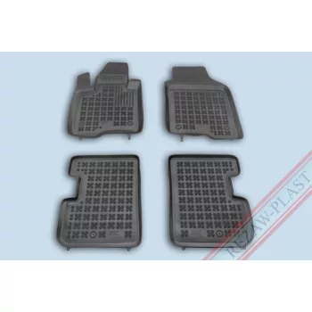   Rezaw covoare auto negre FIAT Panda III Hatchback 2012- (201515)