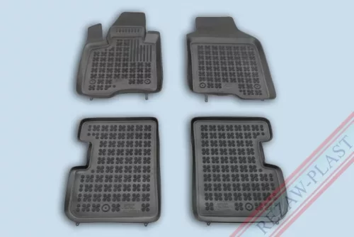 Rezaw covoare auto negre FIAT Panda III Hatchback 2012- (201515)