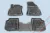 Rezaw covoare auto negre FIAT 500L/500L Trekking/500L Living Minivan 7 locuri 2013- (201