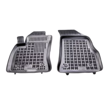   Rezaw covoare auto negre FIAT DOBLO II Van 3 locuri 2010-2022 (201520)