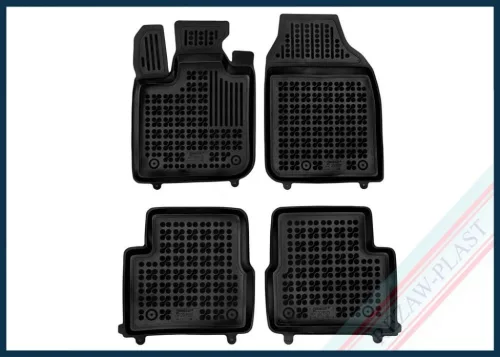 Rezawplast cu margine înaltă Covoare auto /hótálca FIAT 500e Electric 2020-
