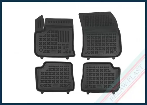 Rezawplast cu margine înaltă Covoare auto /hótálca FIAT 600e 2023-