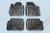 Rezaw covoare auto negre HYUNDAI i10 I Hatchback 2007-2013 (201601)