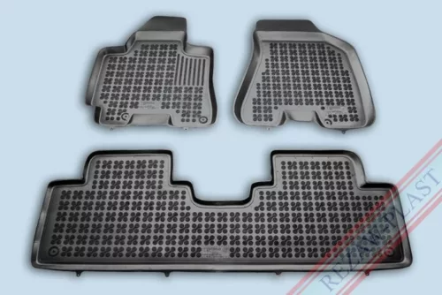 Rezaw covorașe de cauciuc negre Hyundai TUCSON I SUV 2004-2009 (201604)
