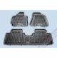 Rezaw covorașe de cauciuc negre Hyundai TUCSON I SUV 2004-2009 (201604)