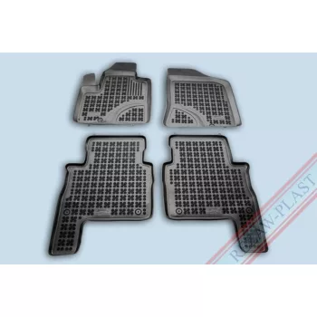   Rezaw covoare auto negre HYUNDAI SANTA FE II SUV 2006-2012 (201606)