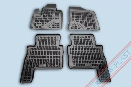 Rezaw covoare auto negre HYUNDAI SANTA FE II SUV 2006-2012 (201606)