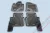 Rezaw covoare auto negre HYUNDAI SANTA FE II SUV 2006-2012 (201606)