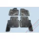 Rezaw covoare auto negre HYUNDAI SANTA FE II SUV 2006-2012 (201606)