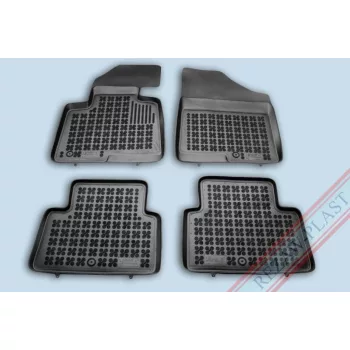  Rezaw covoare auto negre HYUNDAI SANTA FE III SUV 2012-2018 (201614)