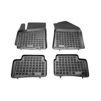   Rezaw covoare auto negre HYUNDAI i10 II Hatchback 2013-2019 (201615)