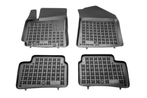 Rezaw covoare auto negre HYUNDAI i10 II Hatchback 2013-2019 (201615)