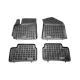 Rezaw covoare auto negre HYUNDAI i10 II Hatchback 2013-2019 (201615)
