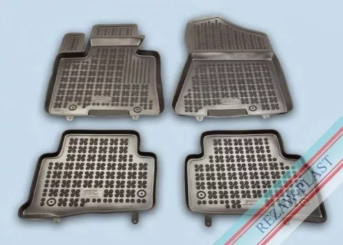 Rezaw covorașe de cauciuc negre Kia SPORTAGE IV SUV 2015-2018 (201617)