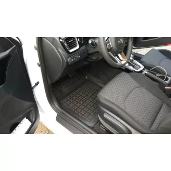   Rezawplast cu margine înaltă Covoare auto /hótálca Kia Cee'd III 2018- DOAR față, dreapta și stânga!!!!!