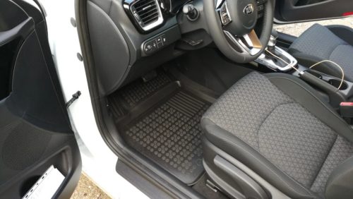 Rezawplast cu margine înaltă Covoare auto /hótálca Kia Cee'd III 2018- DOAR față, dreapta și stânga!!!!!