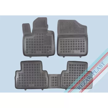 Rezaw covoare auto negre HYUNDAI SANTA FE IV 2020 -
