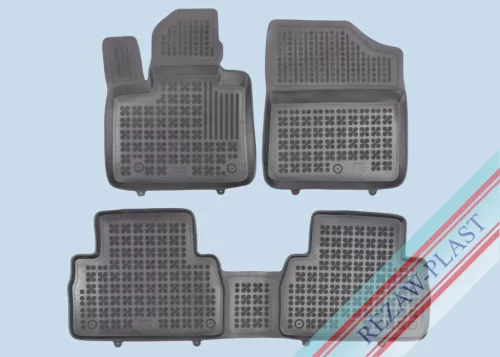 Rezaw covoare auto negre HYUNDAI SANTA FE IV 2020 -