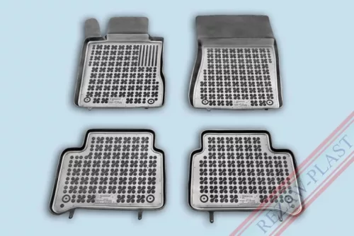 Rezaw covoare auto negre MERCEDES E-KLASA W211 sedan/combi 2002-2009 (201702)