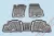 Rezaw covoare auto negre MERCEDES M-KLASA W163 SUV 1997-2005 (201703)