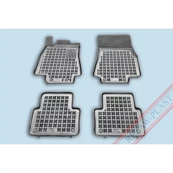   Rezaw covoare auto negre MERCEDES A-KLASA W169 Hatchback 2004-2012 (201704)