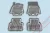 Rezaw covoare auto negre MERCEDES A-KLASA W169 Hatchback 2004-2012 (201704)