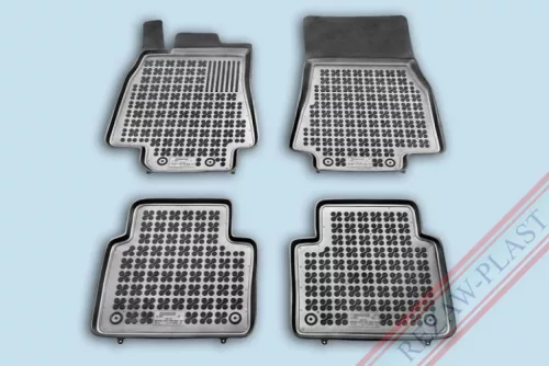 Rezaw covoare auto negre MERCEDES B-KLASA W245 Minivan 2005-2011 (201705)